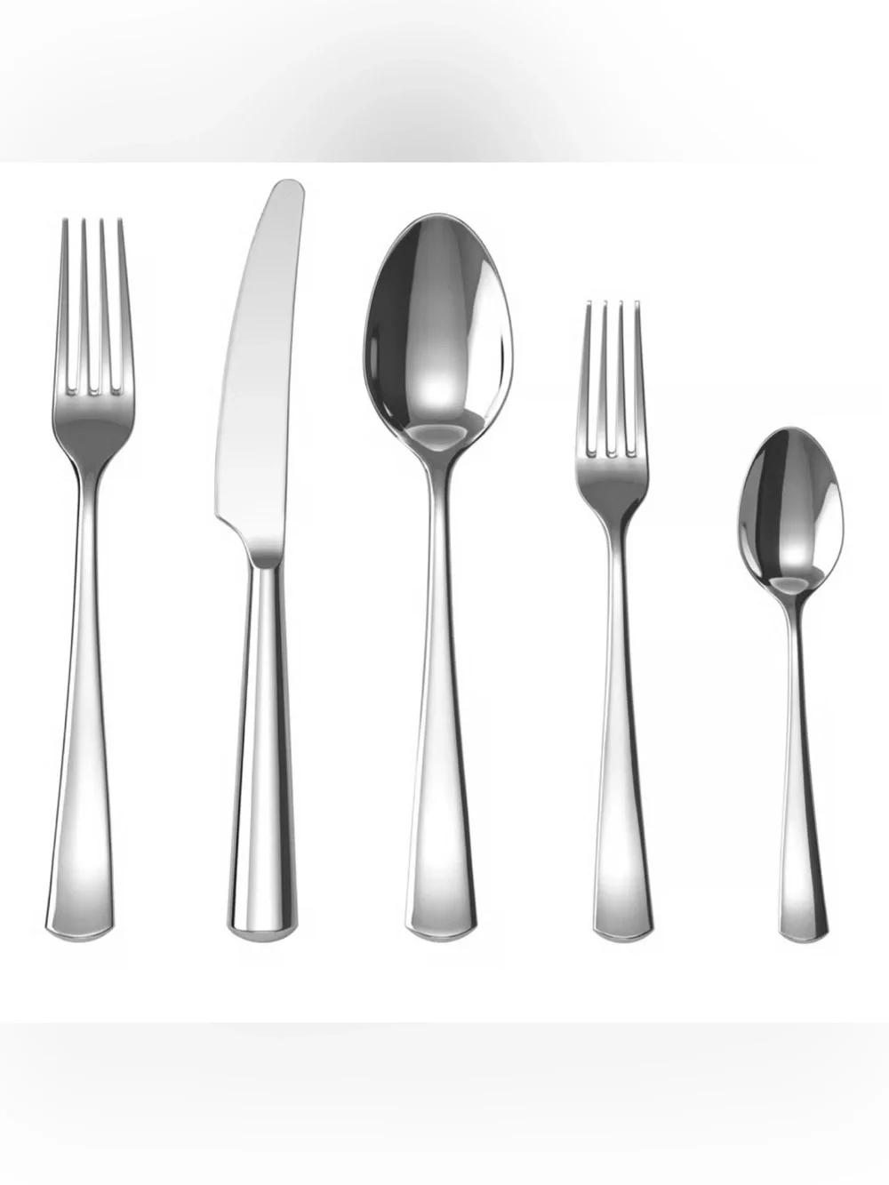 IKEA SEDLIG 20-Piece Flatware Set Stainless Steel Ehlén Johansson 201.553.12